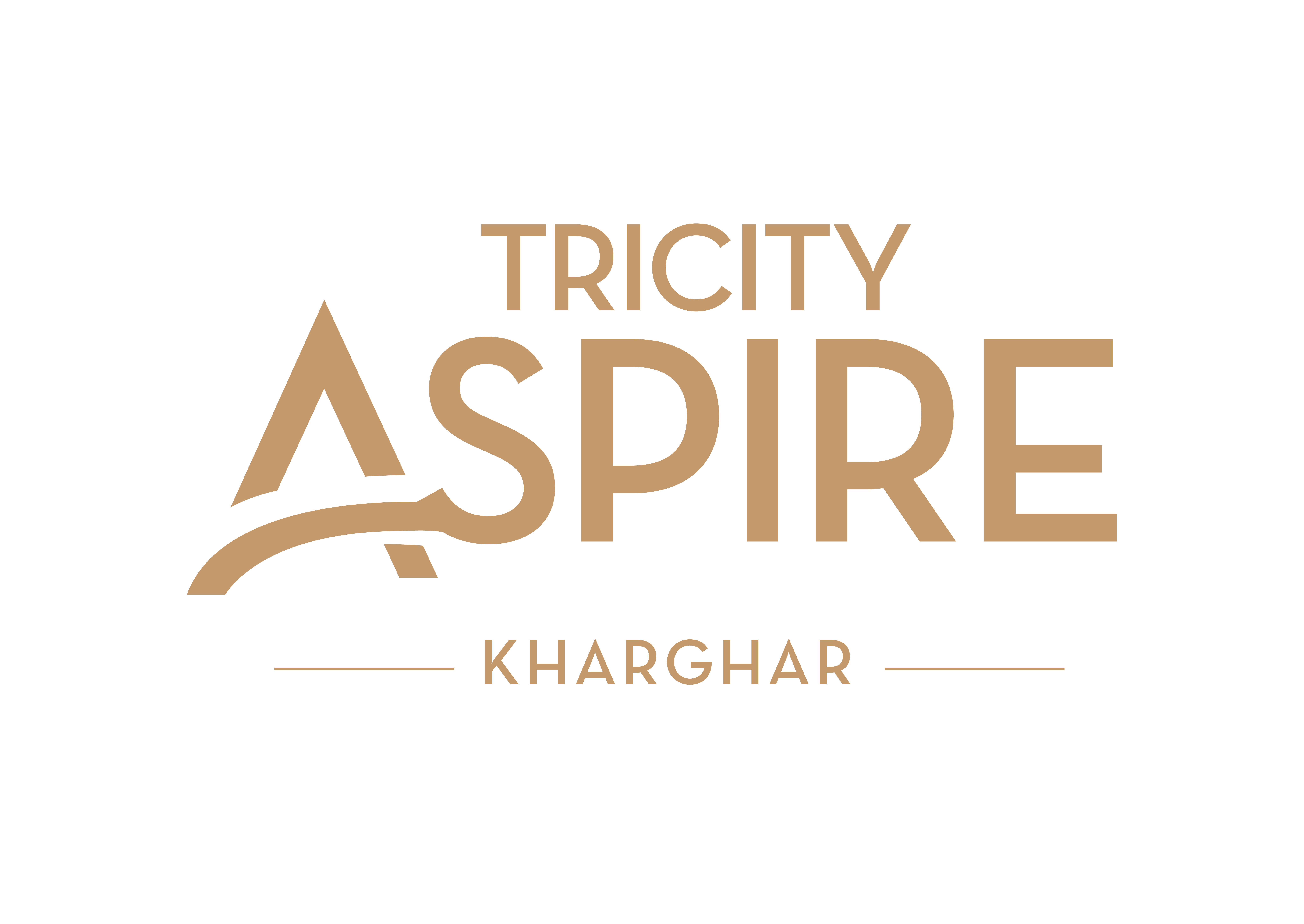 Tricity Aspire Logo - Tricity Realty LLP